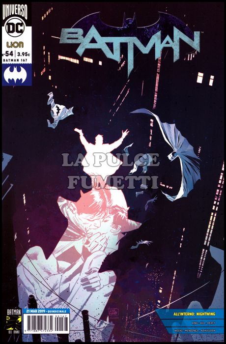 BATMAN #   167 - BATMAN 54